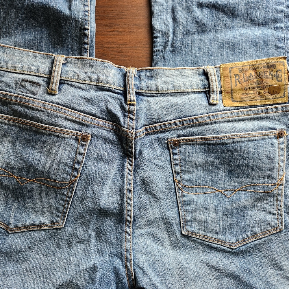 Ralph Lauren Tribeca 114 Jeans Size 32